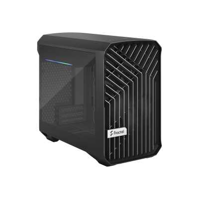 Fractal Design Torrent Nano TG Dark Tint Side window, Black