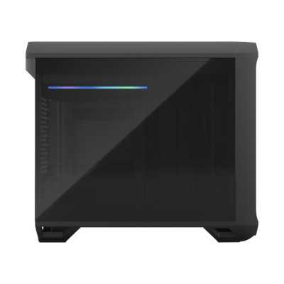 Fractal Design Torrent Nano TG Dark Tint Side window, Black