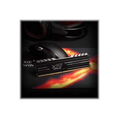 ADATA XPG Gammix D10 16 GB, DDR4, 3600 MHz, PC/server, Registered No, ECC No, 2x8 GB