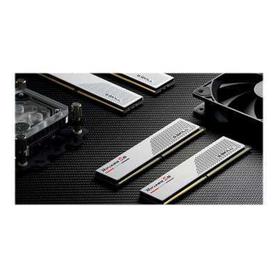 G.Skill Ripjaws S5 32 GB, DDR5, 5200 MHz, PC/server, Registered No, ECC No, White, 2x16 GB