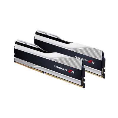 G.Skill Trident Z5 32 GB, DDR5, 6000 MHz, PC/server, Registered No, ECC No, Silver, 2x16 GB