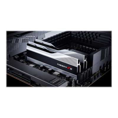 G.Skill Trident Z5 32 GB, DDR5, 6000 MHz, PC/server, Registered No, ECC No, Silver, 2x16 GB