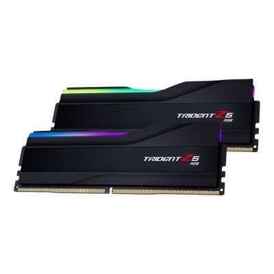 G.Skill Trident Z5 RGB 32 GB, DDR5, 5200 MHz, PC/server, Registered No, ECC No, 2x16 GB