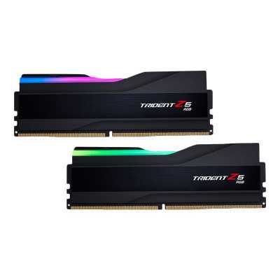 G.Skill Trident Z5 RGB 32 GB, DDR5, 5200 MHz, PC/server, Registered No, ECC No, 2x16 GB