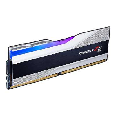 G.Skill Trident Z5 RGB 32 GB, DDR5, 5600 MHz, PC/server, Registered No, ECC No, Silver, 2x16 GB