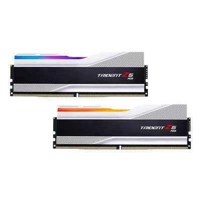 G.Skill Trident Z5 RGB 32 GB, DDR5, 6000 MHz, PC/server, Registered No, ECC No, Silver, 2x16 GB