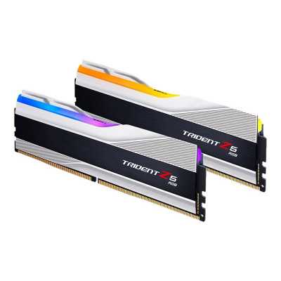 G.Skill Trident Z5 RGB 32 GB, DDR5, 6000 MHz, PC/server, Registered No, ECC No, Silver, 2x16 GB