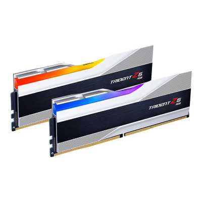 G.Skill Trident Z5 RGB 32 GB, DDR5, 6000 MHz, PC/server, Registered No, ECC No, Silver, 2x16 GB