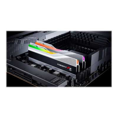 G.Skill Trident Z5 RGB 32 GB, DDR5, 6000 MHz, PC/server, Registered No, ECC No, Silver, 2x16 GB