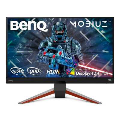 Benq Monitor EX2710Q 27 ", IPS, QHD, 2560 x 1440, 16:9, 1 ms, 400 cd/m , Dark grey, HDMI ports quantity 2, 144 Hz