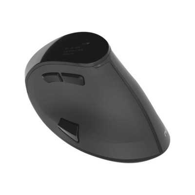 Natec Vertical Mouse Euphonie Wireless, Black, Optical