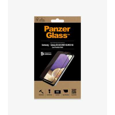 PanzerGlass Samsung, Galaxy A13/M23 5G/M33 5G, Glass, Black, Case Friendly