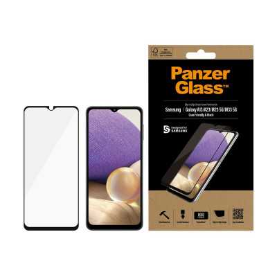 PanzerGlass Samsung, Galaxy A13/M23 5G/M33 5G, Glass, Black, Case Friendly