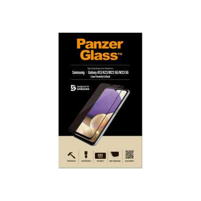 PanzerGlass Samsung, Galaxy A13/M23 5G/M33 5G, Glass, Black, Case Friendly