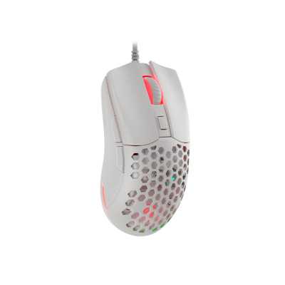 Genesis Ultralight Gaming Mouse Krypton 750 Wired, 8000 DPI, USB 2.0, White