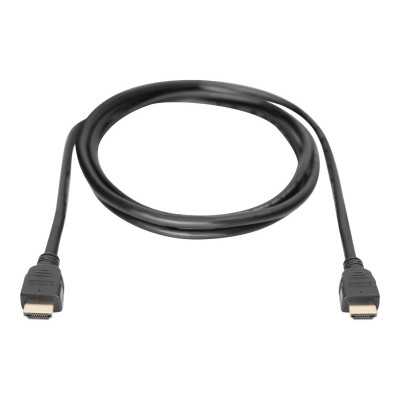 Digitus Ultra High Speed HDMI Cable with Ethernet AK-330124-020-S Black, HDMI to HDMI, 2 m