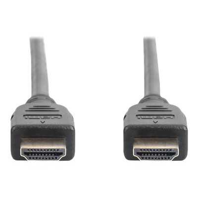 Digitus Ultra High Speed HDMI Cable with Ethernet AK-330124-020-S Black, HDMI to HDMI, 2 m