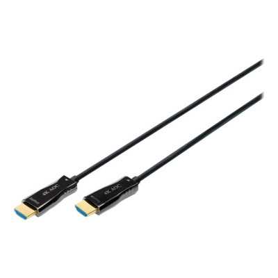 Digitus HDMI AOC Hybrid-Fiber Connection Cable AK-330125-100-S HDMI to HDMI, 10 m