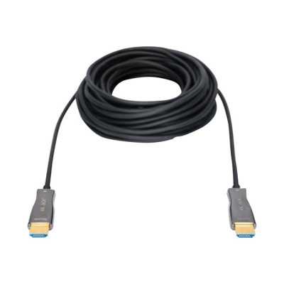 Digitus HDMI AOC Hybrid-Fiber Connection Cable AK-330125-100-S HDMI to HDMI, 10 m