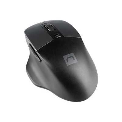 Natec Mouse, BlackBird 2, Silent, Wireless, 1600 DPI, Optical, Black