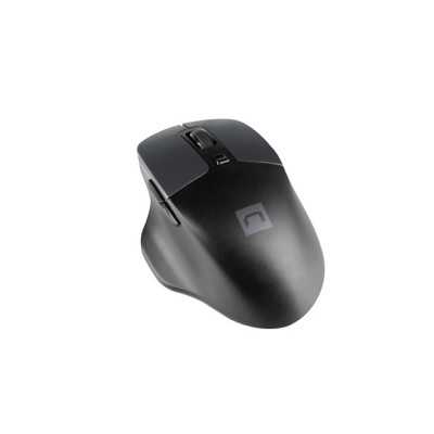 Natec Mouse, BlackBird 2, Silent, Wireless, 1600 DPI, Optical, Black