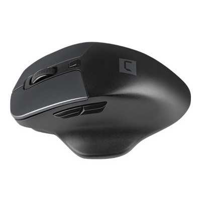 Natec Mouse, BlackBird 2, Silent, Wireless, 1600 DPI, Optical, Black