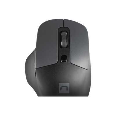 Natec Mouse, BlackBird 2, Silent, Wireless, 1600 DPI, Optical, Black