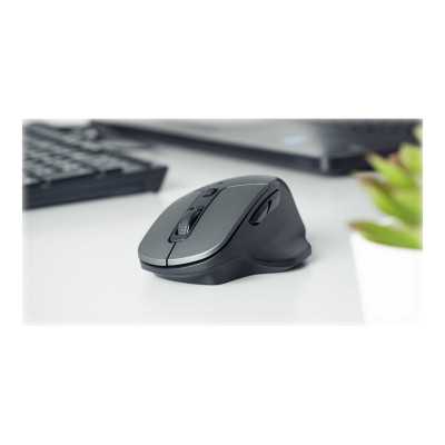 Natec Mouse, BlackBird 2, Silent, Wireless, 1600 DPI, Optical, Black