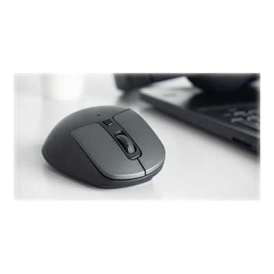 Natec Mouse, BlackBird 2, Silent, Wireless, 1600 DPI, Optical, Black