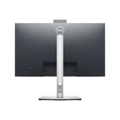 Dell Video Conferencing Monitor C2423H 24 ", IPS, FHD, 1920 x 1080, 16:9, 8 ms, 250 cd/m , Silver, 60 Hz, HDMI ports quantity 1