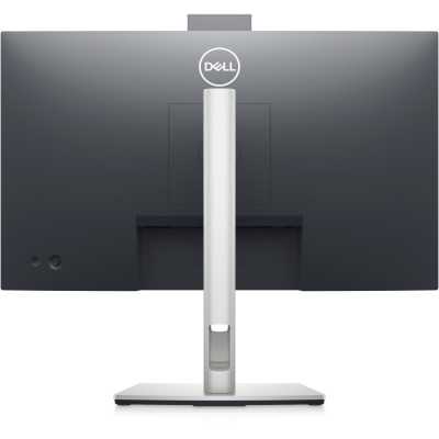 Dell Video Conferencing Monitor C2423H 24 ", IPS, FHD, 1920 x 1080, 16:9, 8 ms, 250 cd/m , Silver, 60 Hz, HDMI ports quantity 1