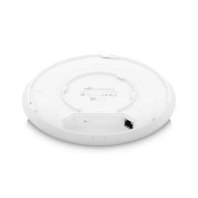 Ubiquiti Access Point Wi-Fi 6 Unifi 6 Pro 802.11ax, 2.4 GHz/5, 573.5+4800 Mbit/s, Ethernet LAN (RJ-45) ports 1, MU-MiMO Yes, PoE