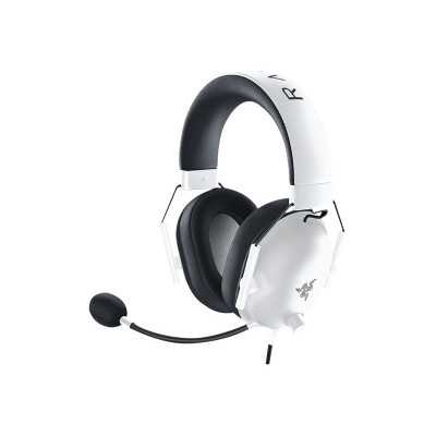 Razer Gaming Headset BlackShark V2 X Built-in microphone, White, Wired