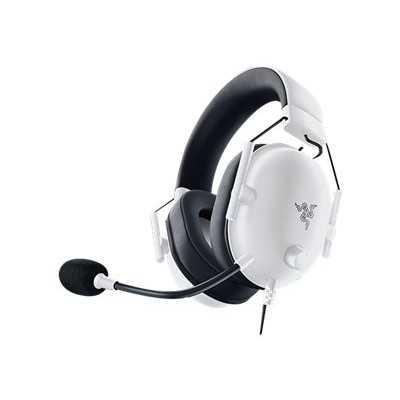 Razer Gaming Headset BlackShark V2 X Built-in microphone, White, Wired