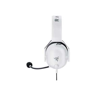 Razer Gaming Headset BlackShark V2 X Built-in microphone, White, Wired