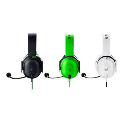 Razer Gaming Headset BlackShark V2 X Built-in microphone, White, Wired