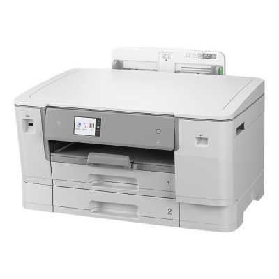 Brother Printer HL-J6010DW Colour, Inkjet, A3, Wi-Fi, White