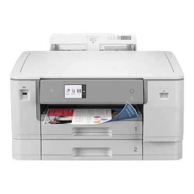 Brother Printer HL-J6010DW Colour, Inkjet, A3, Wi-Fi, White