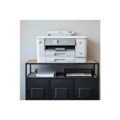 Brother Printer HL-J6010DW Colour, Inkjet, A3, Wi-Fi, White