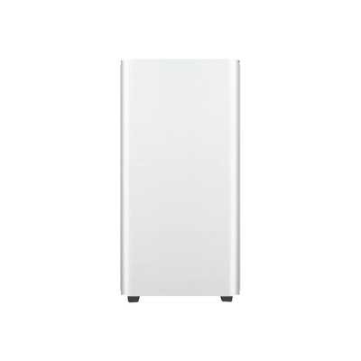 Deepcool MID TOWER CASE CK500 Side window, White, Mid-Tower, Power supply included No