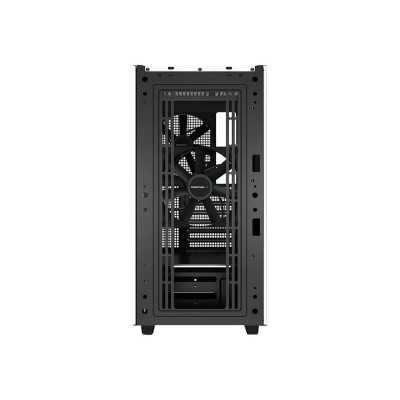 Deepcool MID TOWER CASE CK500 Side window, White, Mid-Tower, Power supply included No