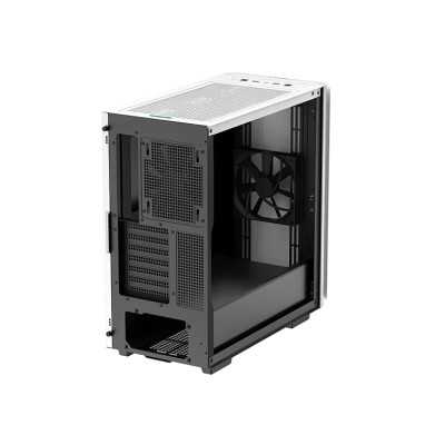 Deepcool MID TOWER CASE CK500 Side window, White, Mid-Tower, Power supply included No