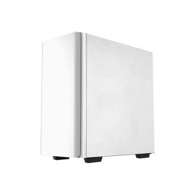 Deepcool MID TOWER CASE CK500 Side window, White, Mid-Tower, Power supply included No