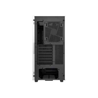 Deepcool MID TOWER CASE CK500 Side window, White, Mid-Tower, Power supply included No