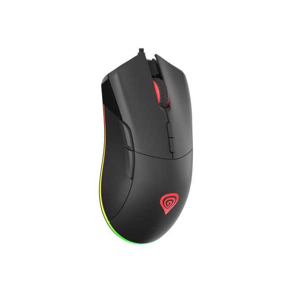 Genesis Gaming Mouse Krypton 290 Wired, 6400 DPI, USB 2.0, Black