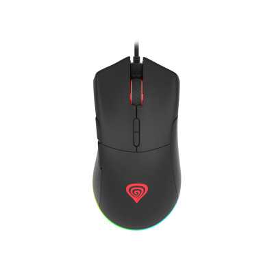 Genesis Gaming Mouse Krypton 290 Wired, 6400 DPI, USB 2.0, Black