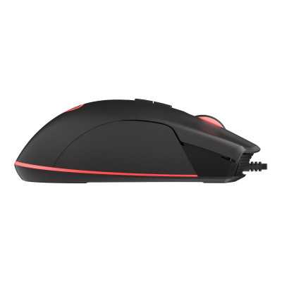 Genesis Gaming Mouse Krypton 290 Wired, 6400 DPI, USB 2.0, Black