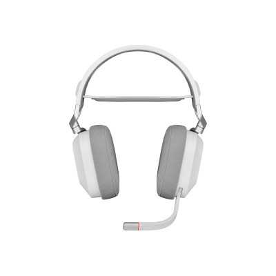 Corsair Gaming Headset HS80 RGB Built-in microphone, White, Over-Ear, Wireless