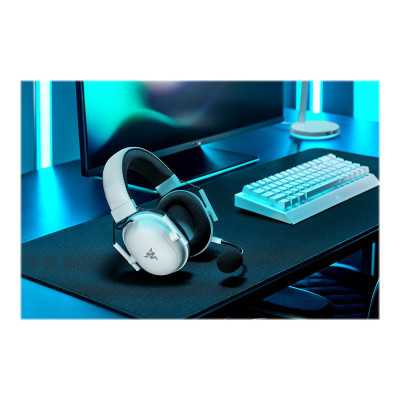 Razer BlackShark V2 Pro (2023) Headset, Over-Ear, Wireless, White Razer