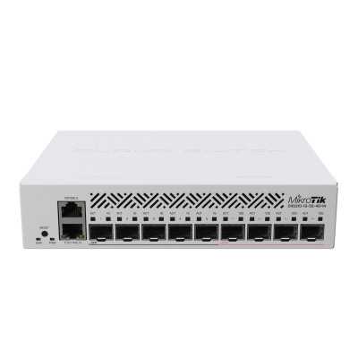 MikroTik Cloud Router Switch CRS310-1G-5S-4S+IN No Wi-Fi, Managed L3, Rackmountable, 10/100/1000 Mbit/s, Ethernet LAN (RJ-45) po